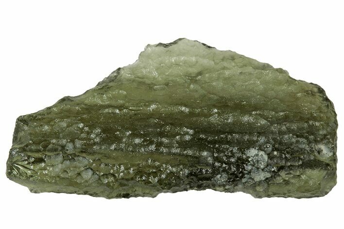 Green Moldavite Tektite ( g) - Czech Republic #329455